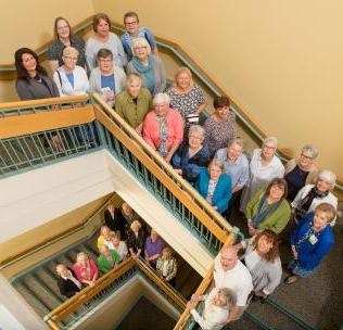 Mary Hitchcock Memorial Hospital 125th Anniversary Nurses photo